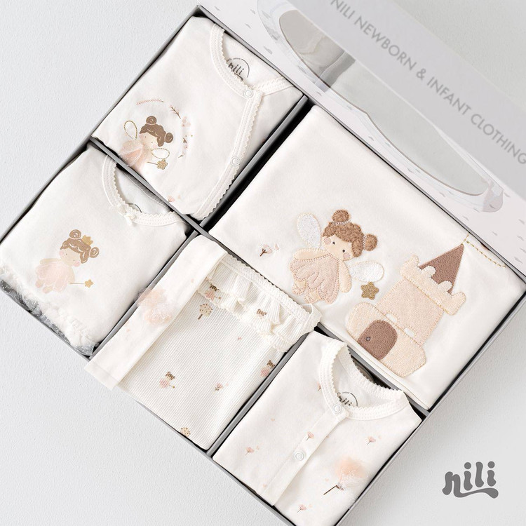 ست بیمارستانی برند نیلی 13تکه درجه یک پارچه پنبه سیسمونی مانی نی