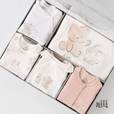 ست بیمارستانی برند نیلی 13تکه درجه یک پارچه پنبه سیسمونی مانی نی