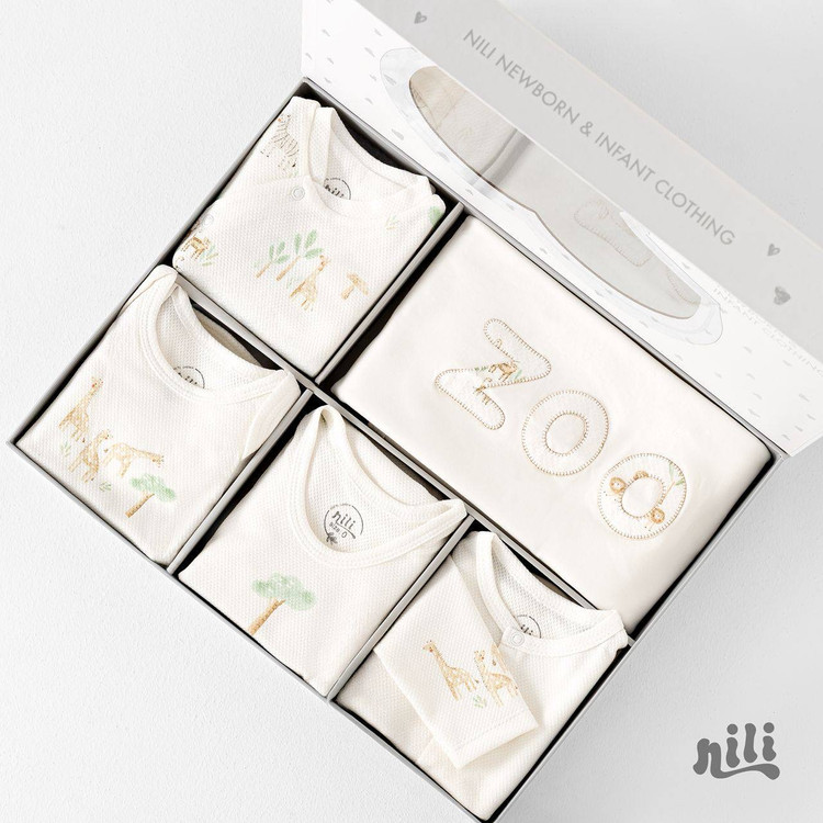 ست بیمارستانی برند نیلی 13تکه درجه یک پارچه پنبه سیسمونی مانی نی