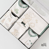 ست بیمارستانی برند نیلی 13تکه درجه یک پارچه پنبه سیسمونی مانی نی