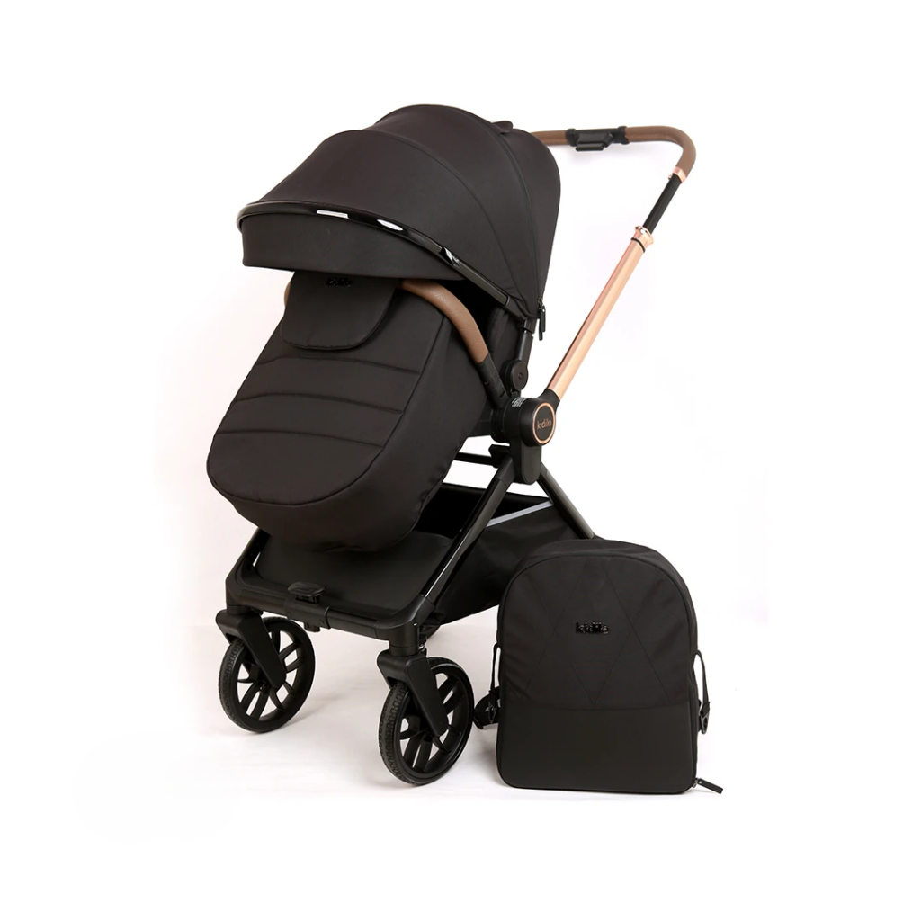 کالسکه کیدیلو D900 چرخ 360 درجه جلو