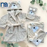 سرویس حوله نوزاد مادرکر mothercare طرح حیوانات نمای اصلی