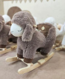 راکر گوسفند سیسمونی مانی نی پارچه مخمل