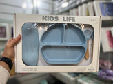 قاشق سیلیکونی نرم Kids Life بدون BPA برای نوزاد