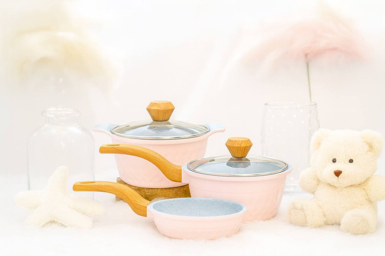 ست قابلمه گرانیت سیسمونی مانی نی