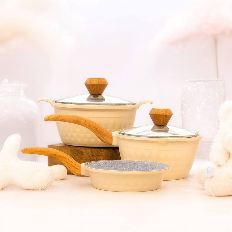 ست قابلمه داخل گرانیت سیسمونی مانی نی