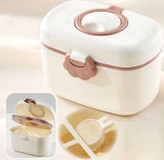 ظرف ذخیره غذا و شیرخشک طرح خرس