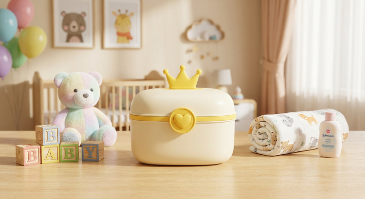 انبار شیر خشک