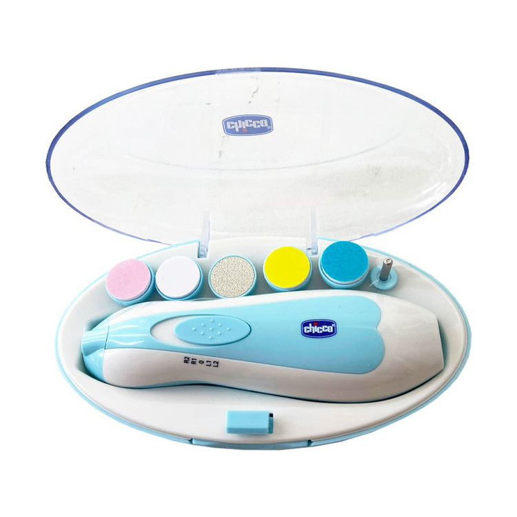 سوهان برقی چیکو رنگ آبی مخصوص نوزاد پسر جایگزین ایمن ناخنگیر