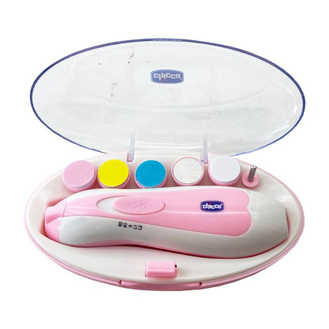 سوهان برقی چیکو رنگ صورتی مخصوص نوزاد دختر با بدنه ارگونومیک