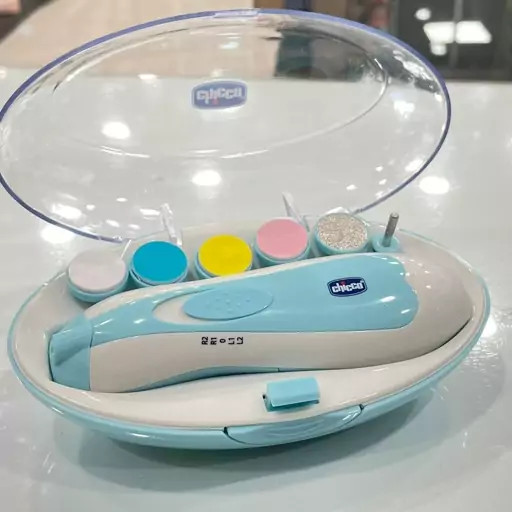 سوهان برقی ناخن کودک چیکو دو سرعته چپ گرد و راست گرد