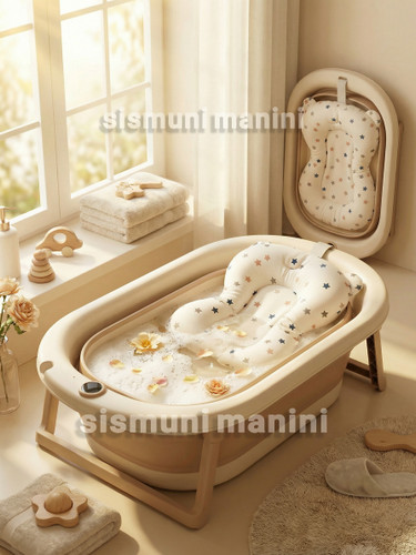 وان حمام تاشو آکاردئونی وارداتی به همراه آسانشور پفکی سیسمونی مانی نی 01