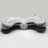 بالشت شیردهی پروانهای صورتی نرم و ضدحساسیت