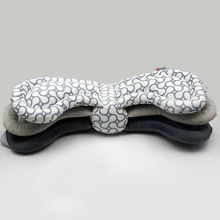 بالشت شیردهی پروانهای صورتی نرم و ضدحساسیت