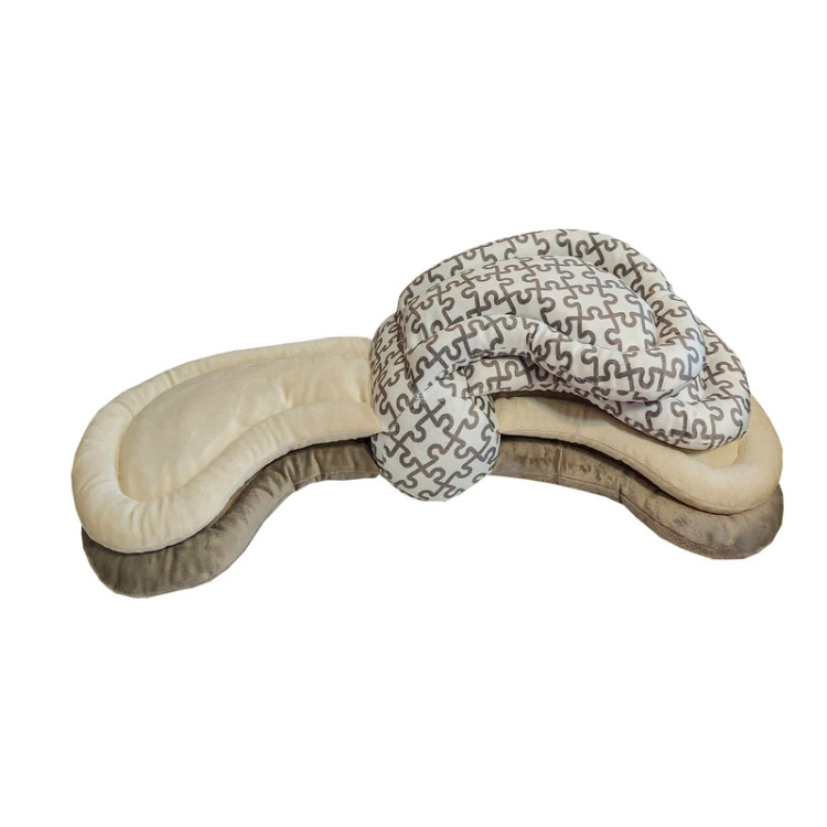 بالشت شیردهی ورقهای بزرگ با الیاف ضدحساسیت سیسمونی مانی نی"