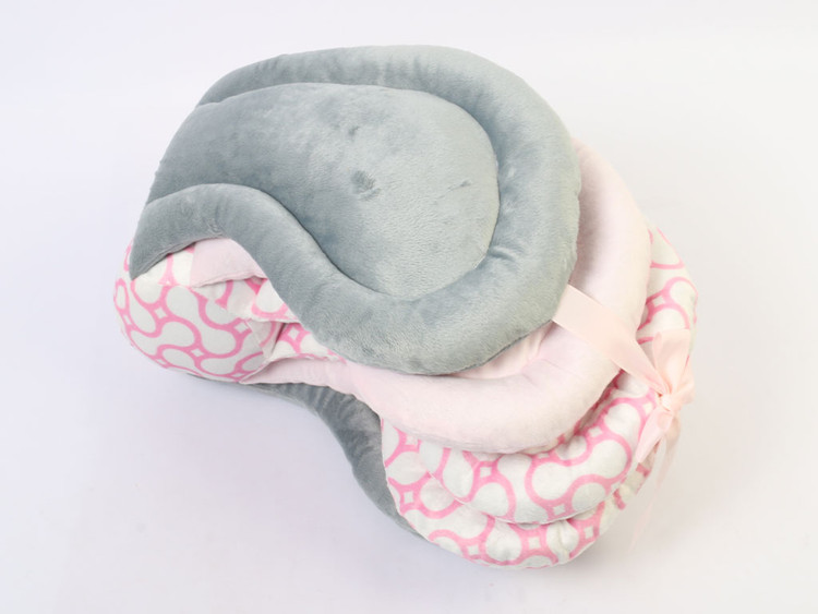 بالشت شیردهی پروانهای صورتی برای کمردرد مادران"