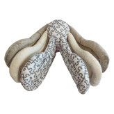 بالشت شیردهی پروانهای صورتی برای کمردرد مادران"