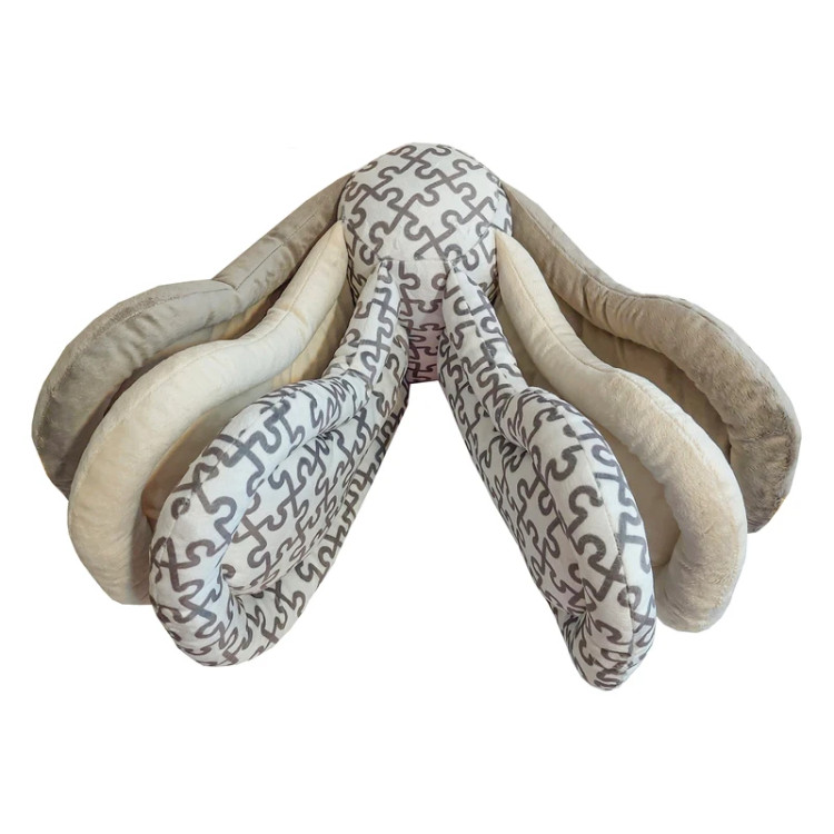 بالشت شیردهی پروانهای صورتی برای کمردرد مادران"