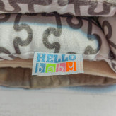 بالشت شیردهی پروانهای صورتی برای کمردرد مادران"