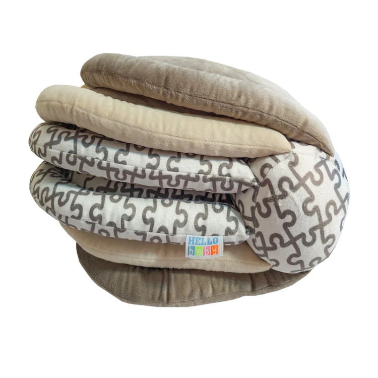 بالشت شیردهی پروانهای صورتی برای کمردرد مادران"