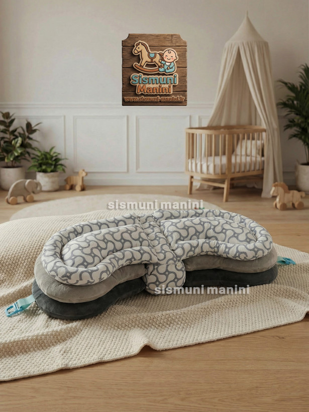 بالشت شیردهی پروانهای صورتی برای کمردرد مادران"