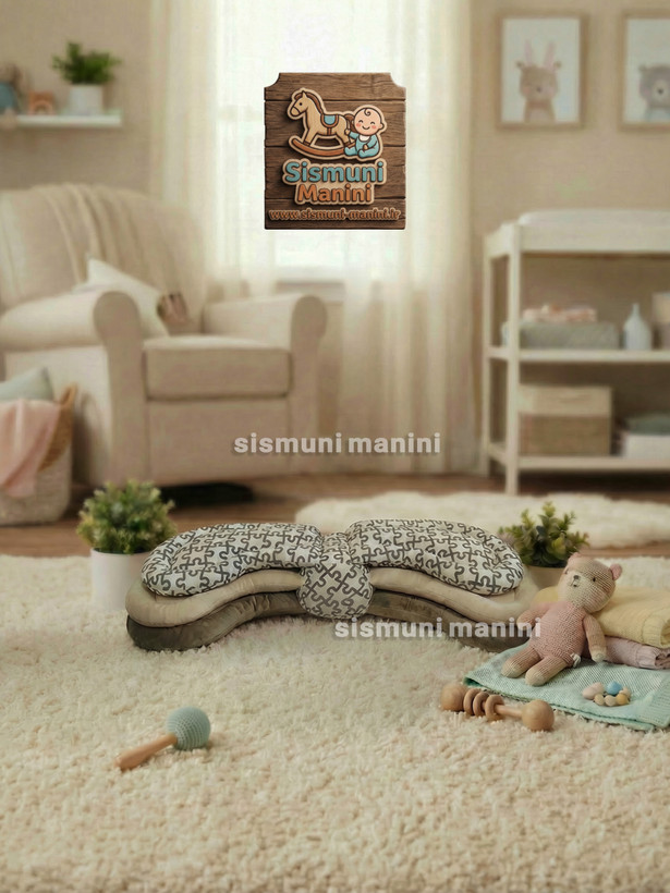 بالشت شیردهی پروانهای صورتی برای کمردرد مادران"