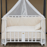 تخت کنار مادر سلیکا سایز ۱۰۰ رنگ سفید شیک و مدرن