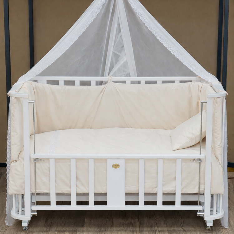 تخت کنار مادر سلیکا سایز ۱۰۰ رنگ سفید شیک و مدرن