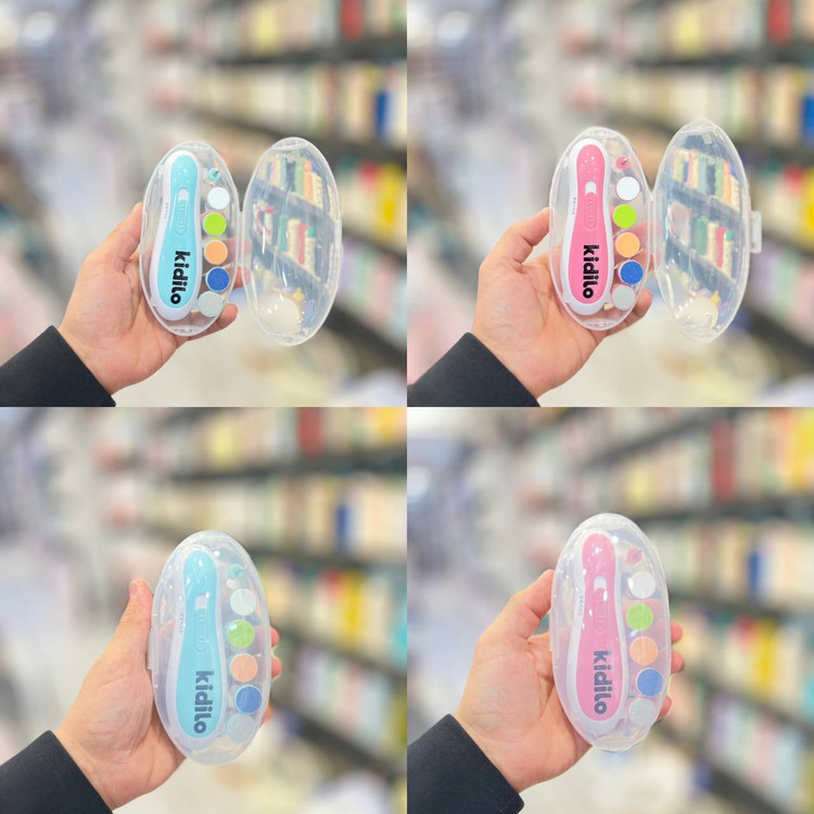 سوهان برقی نوزاد کیدیلو صورتی برای کوتاه کردن ناخن بدون درد