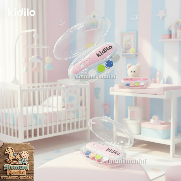 سوهان برقی کیدیلو آبی با سری گرد ضدحساسیت