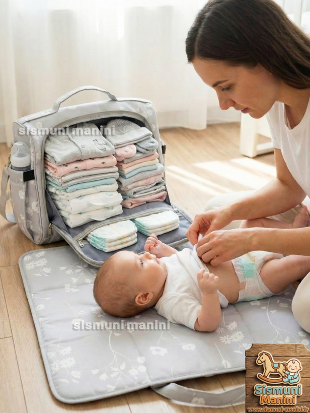 ساک لوازم نوزاد ترکیهای درجه یک با کیفیت صادراتی