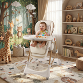 صندلی غذای چندمنظوره کیدیلو تا ۵ سالگی با کمربند ۵ نقطه