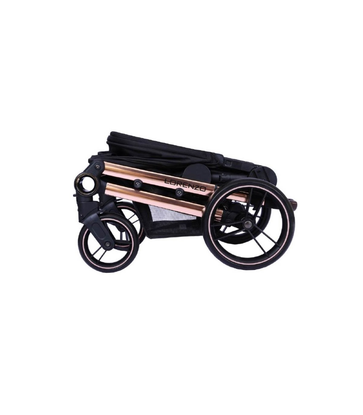 کالسکه Lorenzo با پارچه برزنتی ضدآب و رنگ شیک