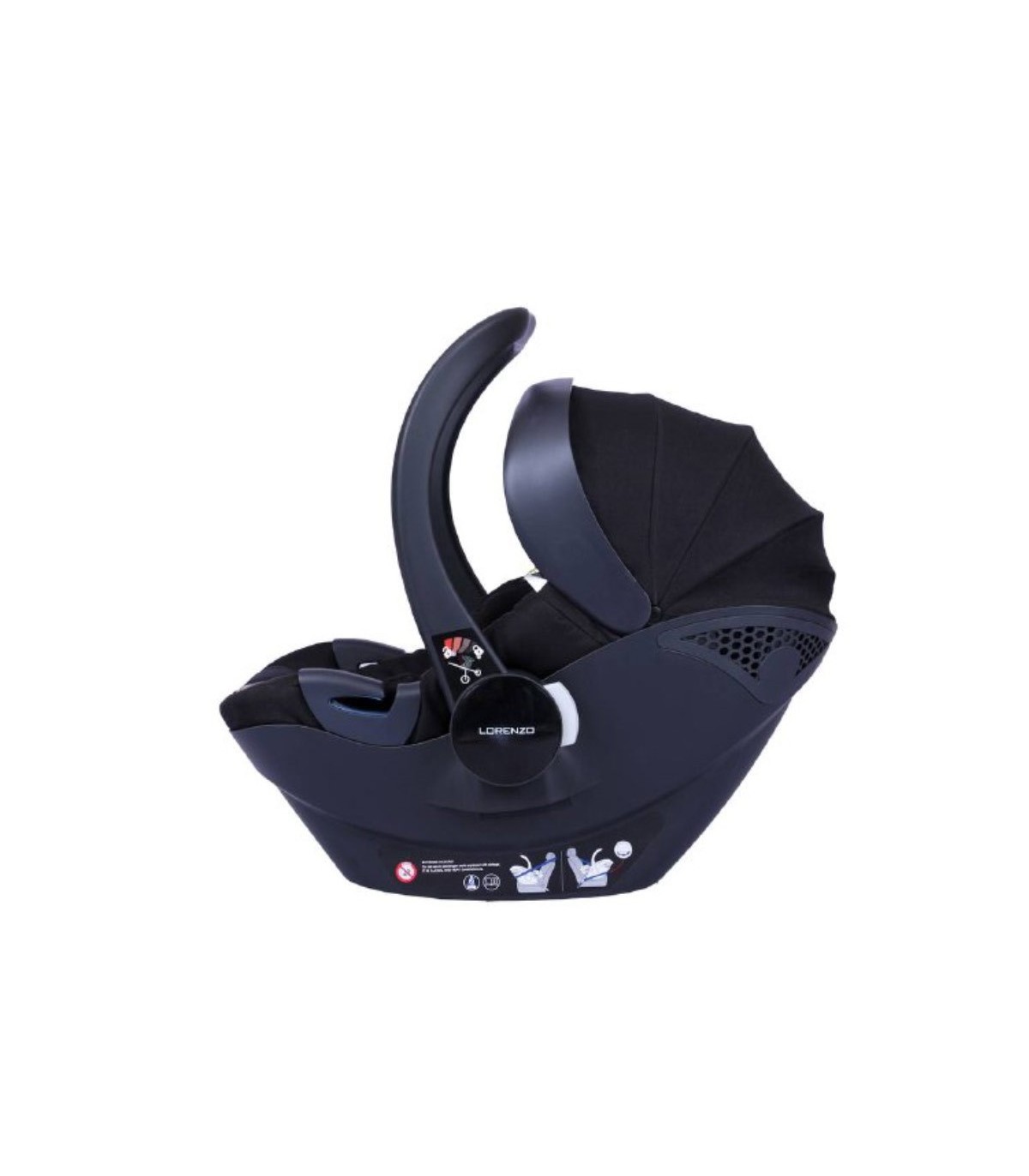 سرویس کالسکه Lorenzo جمعشو کمحجم مناسب آپارتمان