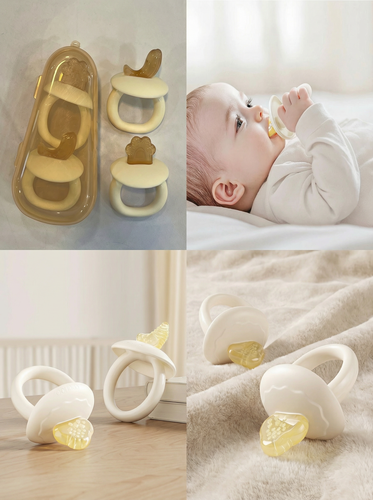 دندانگیر قابدار ضدضربه برای دوره دندان درآوردن