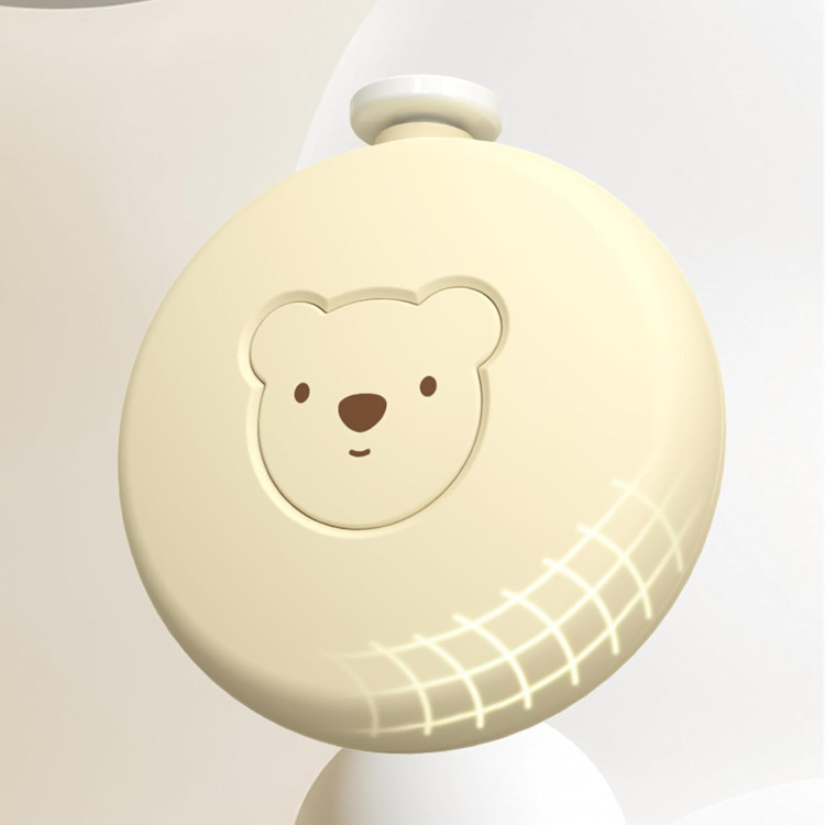 سوهان برقی سیلیکونی بدون درد برای ناخن حساس نوزاد