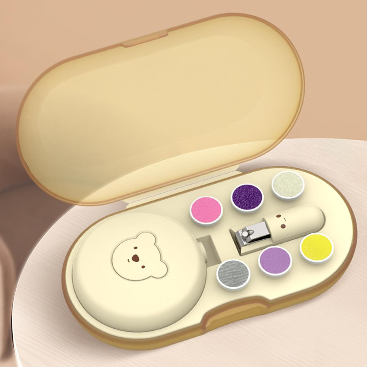 سوهان برقی ناخن کودک با جعبه نگهداری و کیفیت بالا