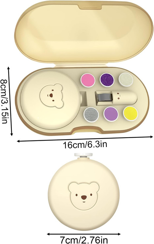سوهان برقی ایمن و بهداشتی برای سیسمونی مانی نی