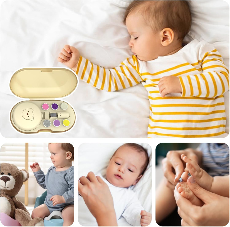 سوهان برقی با نی سیلیکونی نرم برای دوره نوزادی