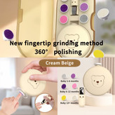 سوهان برقی کودک با سری قابل شستشو و تعویض