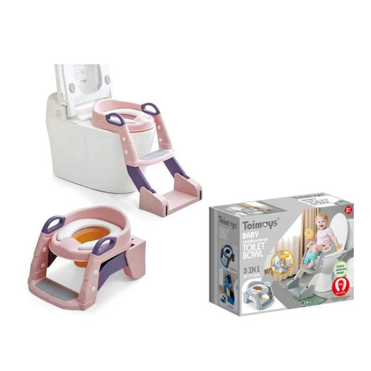 صندلی آموزش توالت پرتابل با طراحی مدرن و کاربردی