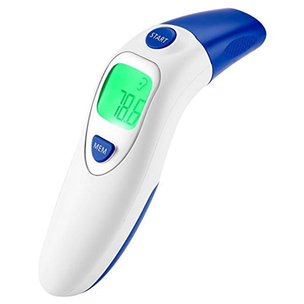 تب سنج برقی جیکو با صفحه LED رنگی و آلارم تب