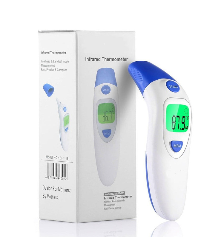 تب سنج لیزری جدید جیکو با اندازهگیری بدون تماس سیسمونی مانی نی