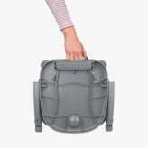 بوستر صندلی غذاخوری کیکابو با کمربند ۵ نقطهای و نشیمنگاه ضدلغزش