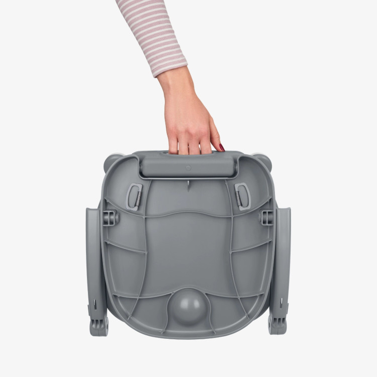 بوستر صندلی غذاخوری کیکابو با کمربند ۵ نقطهای و نشیمنگاه ضدلغزش