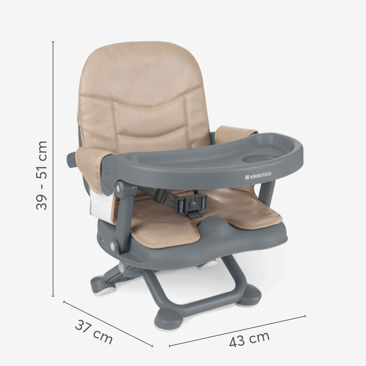 صندلی غذای بوستر کیکابو با نصب آسان و کمربند محکم