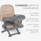 بوستر صندلی غذای کیکابو بلغارستان سبک و قابل حمل