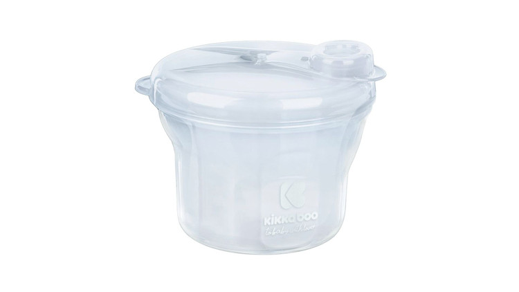 ظرف شیرخشک کیکابو آبی با درب قفلشونده و ضد نشت