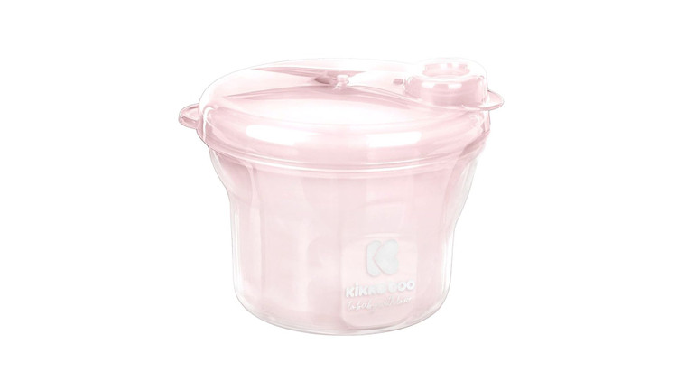 ظرف نگهداری شیرخشک کیکابو بلغارستان ۳ محفظه رنگ صورتی سیسمونی مانی نی