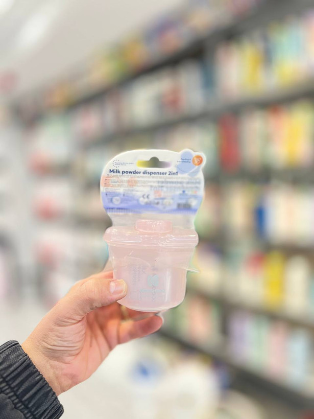 ظرف نگهداری شیرخشک کیکابو بلغارستان با کیفیت بالا